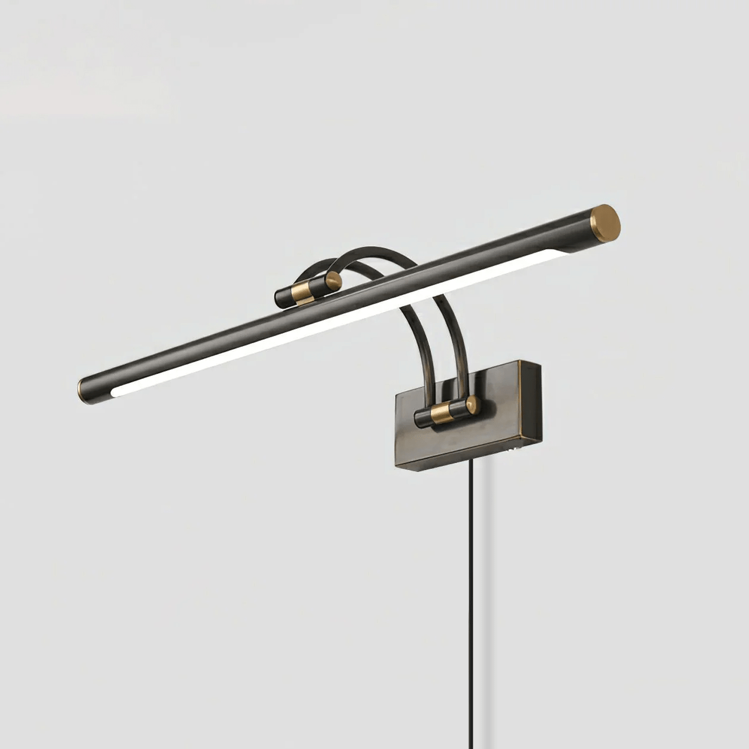Linear Vanity Plug-in Wall Light