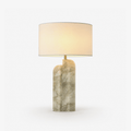 Stele Green Alabaster Table Lamp