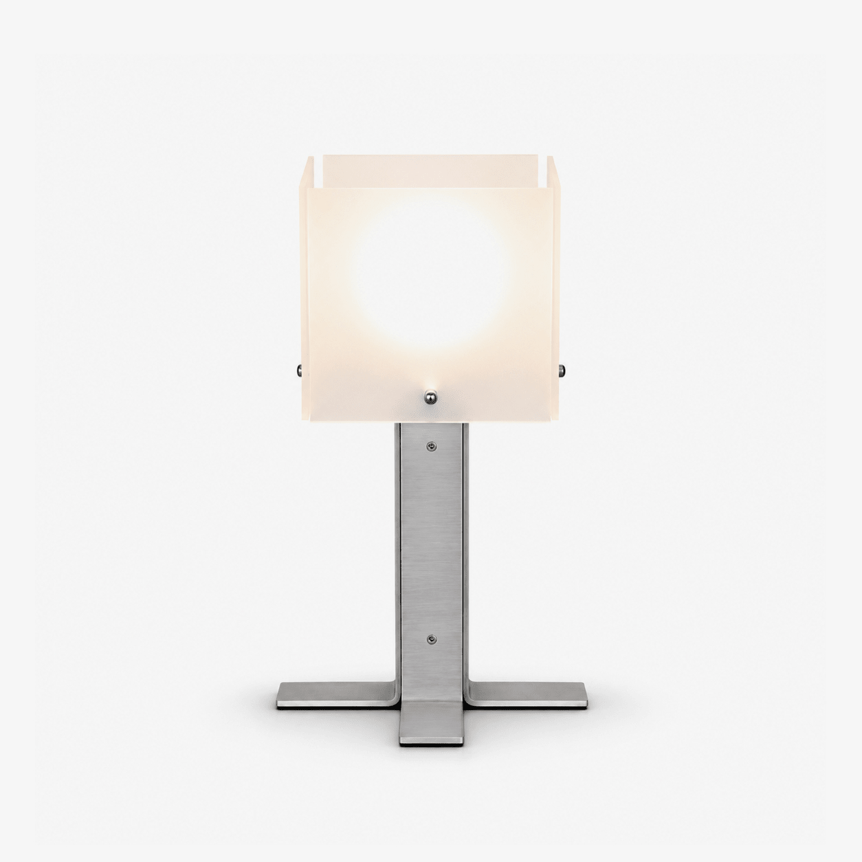 Beam Steel Acrylic Table Lamp