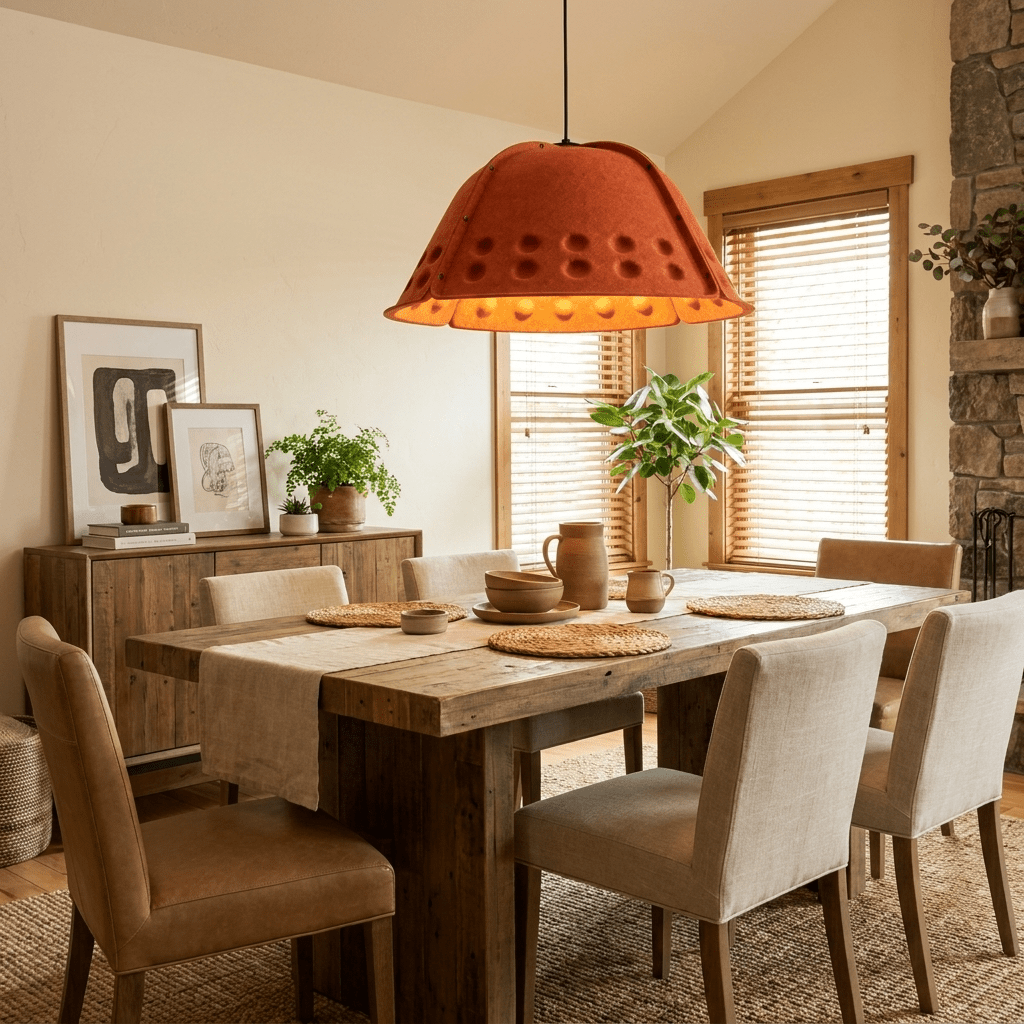 Quell Acoustic Dome Pendant Light