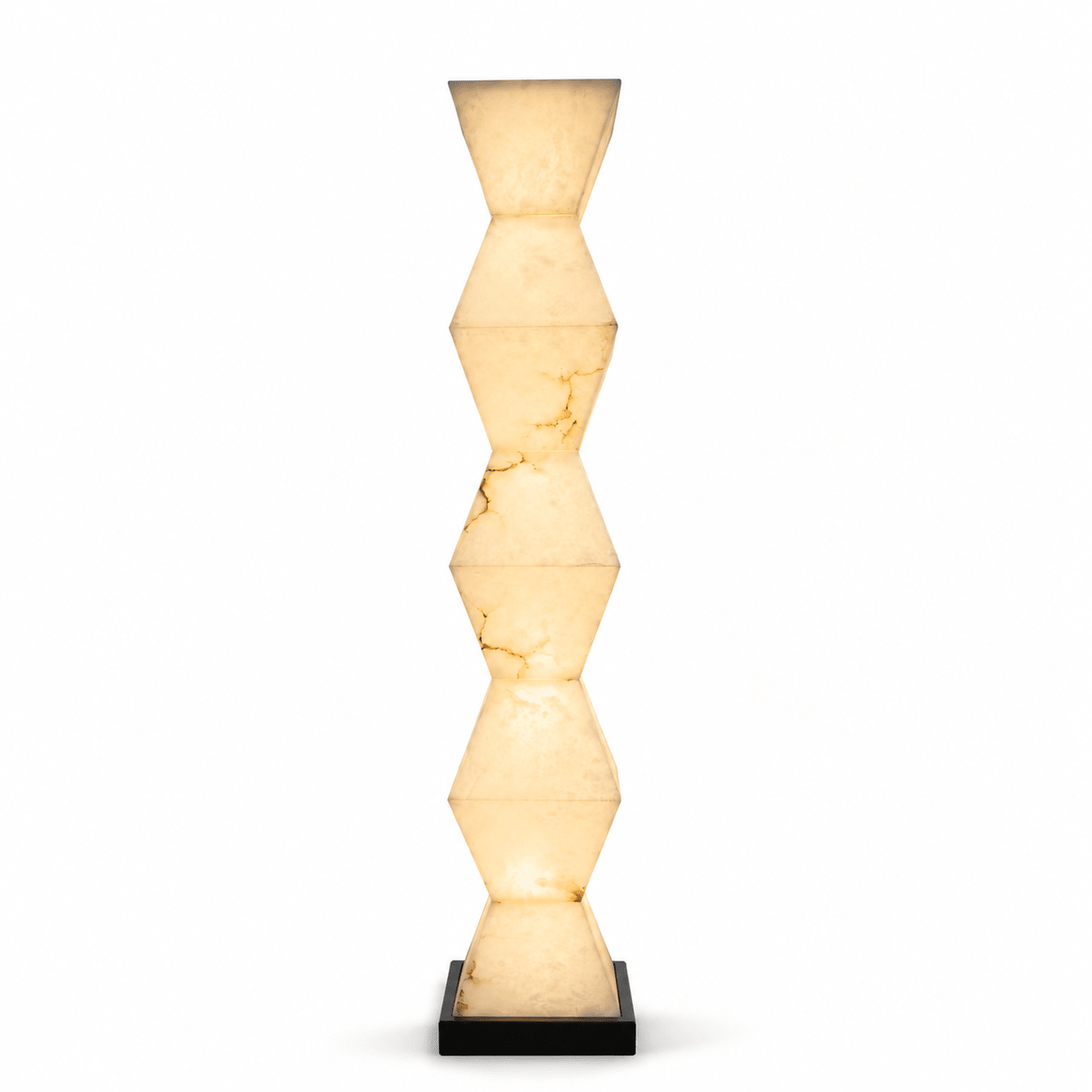 Cairn Alabaster Floor Lamp