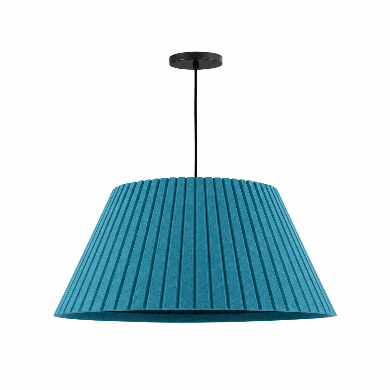 Trapezoid Acoustic Pendant Lamp