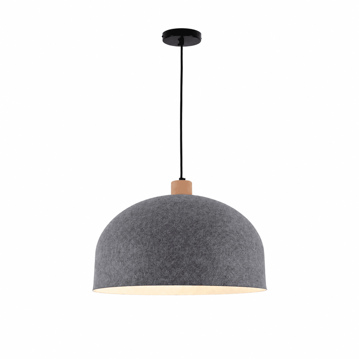 Dome Hat Acoustic Pendant Light