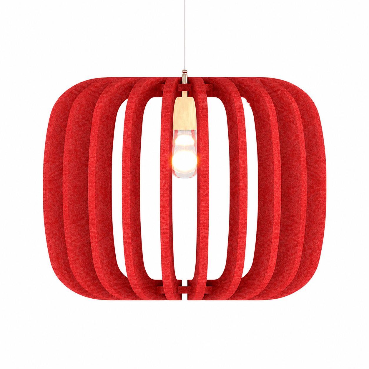 Acoustic Layered Pendant Lamp