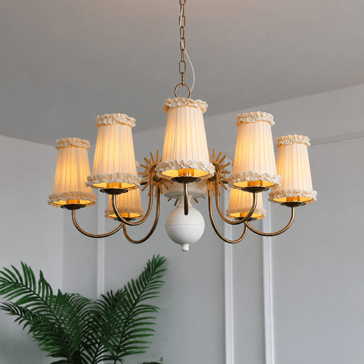 European Candlestick Chandelier