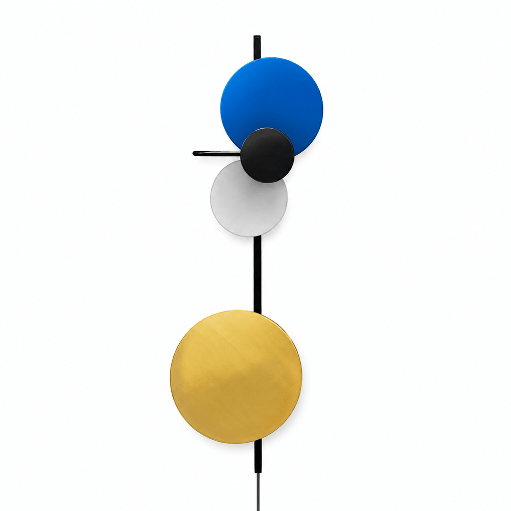 Planet Plug-in Wall Lamp
