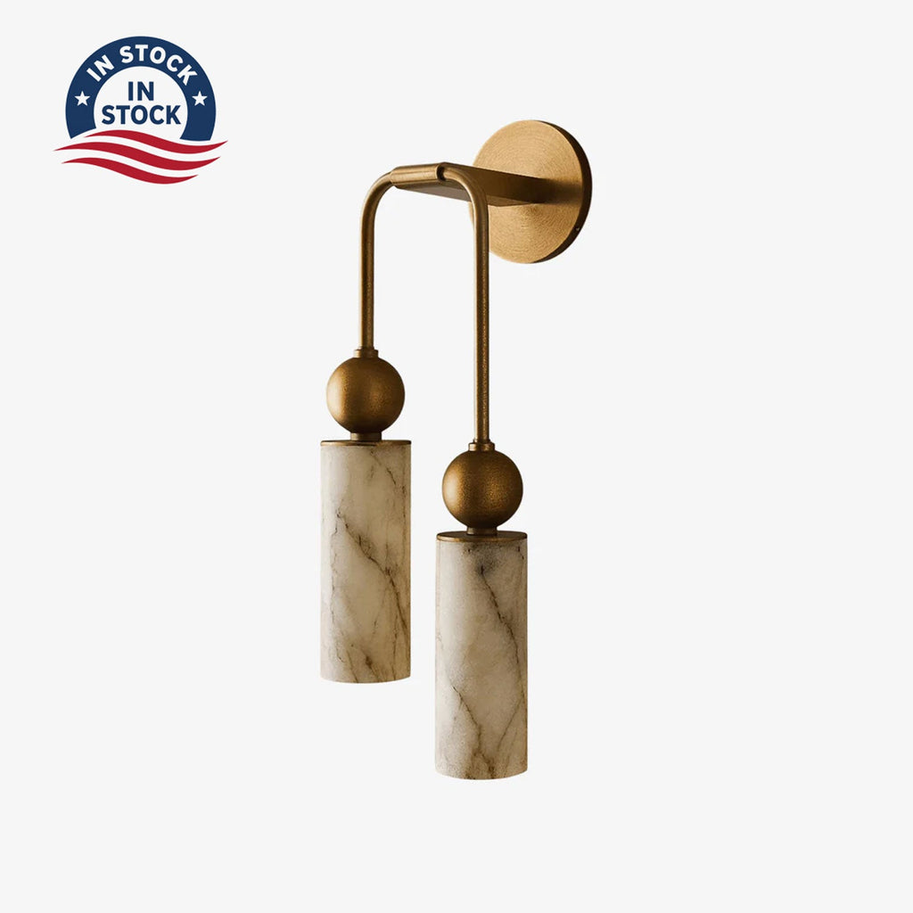 Harlin Alabaster Wall Lamp