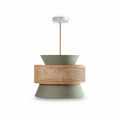 Sienna Rattan Pendant Light