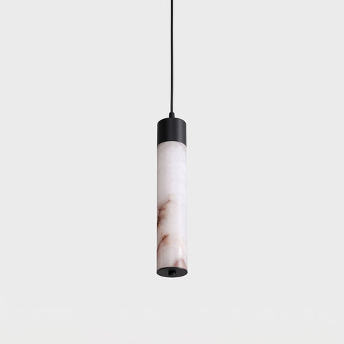 Alabaster Tala Brass Pendant Lamp