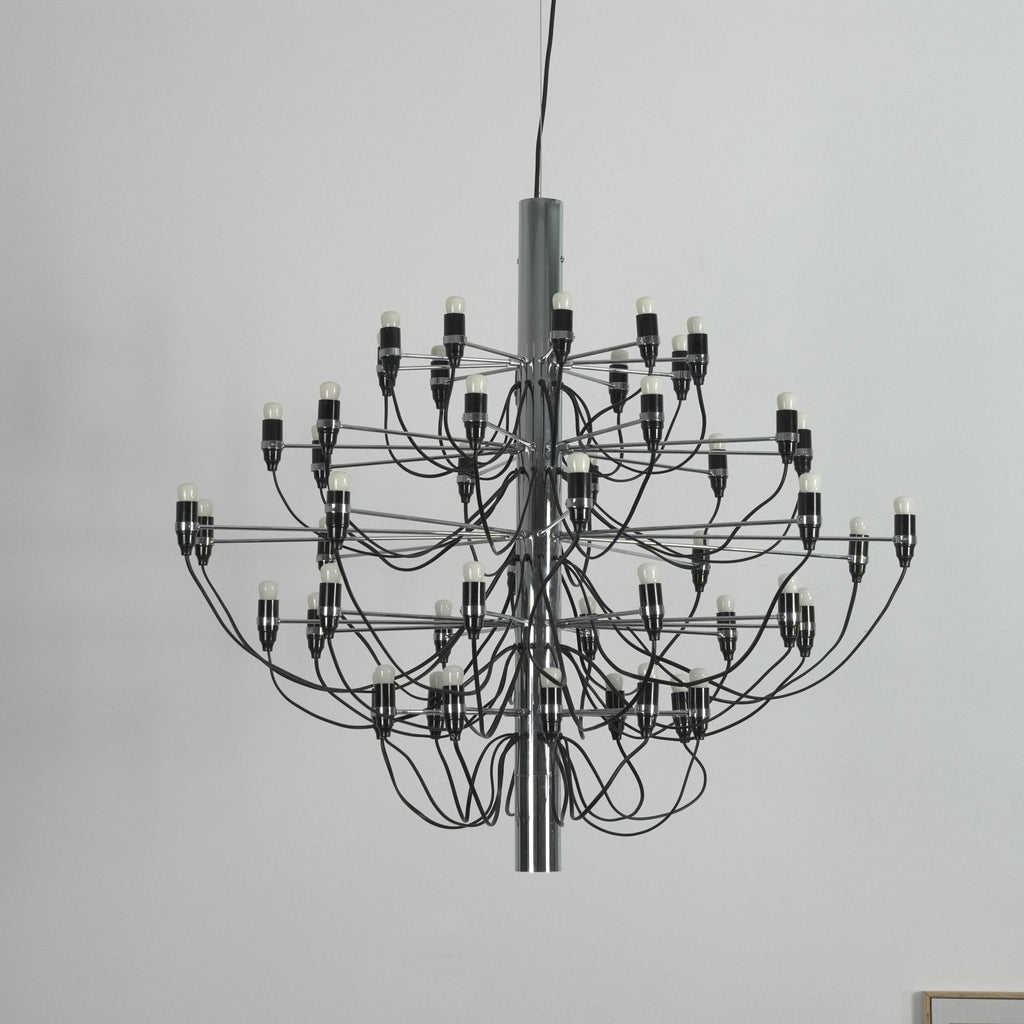 Tiered Branch Chandelier