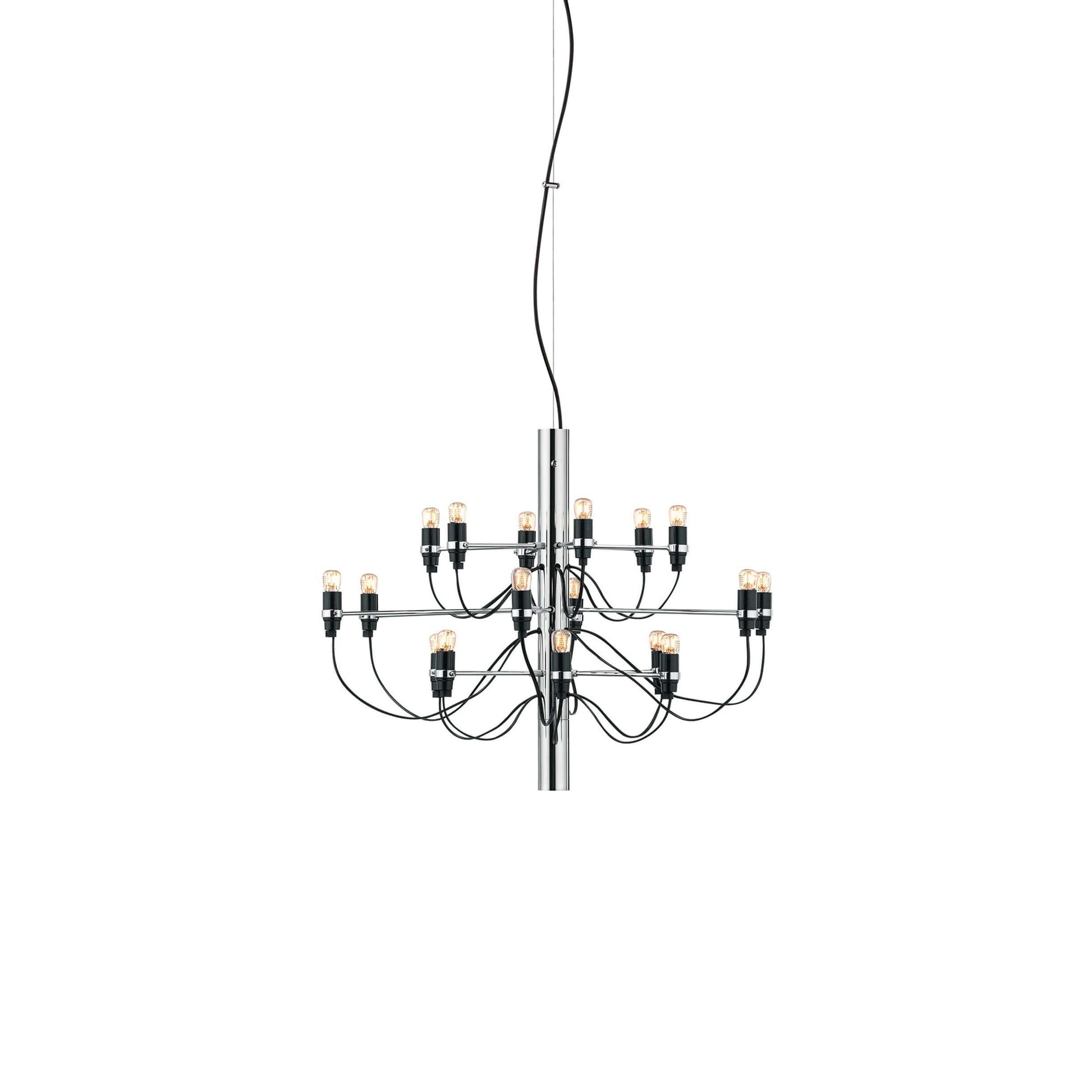 Tiered Branch Chandelier