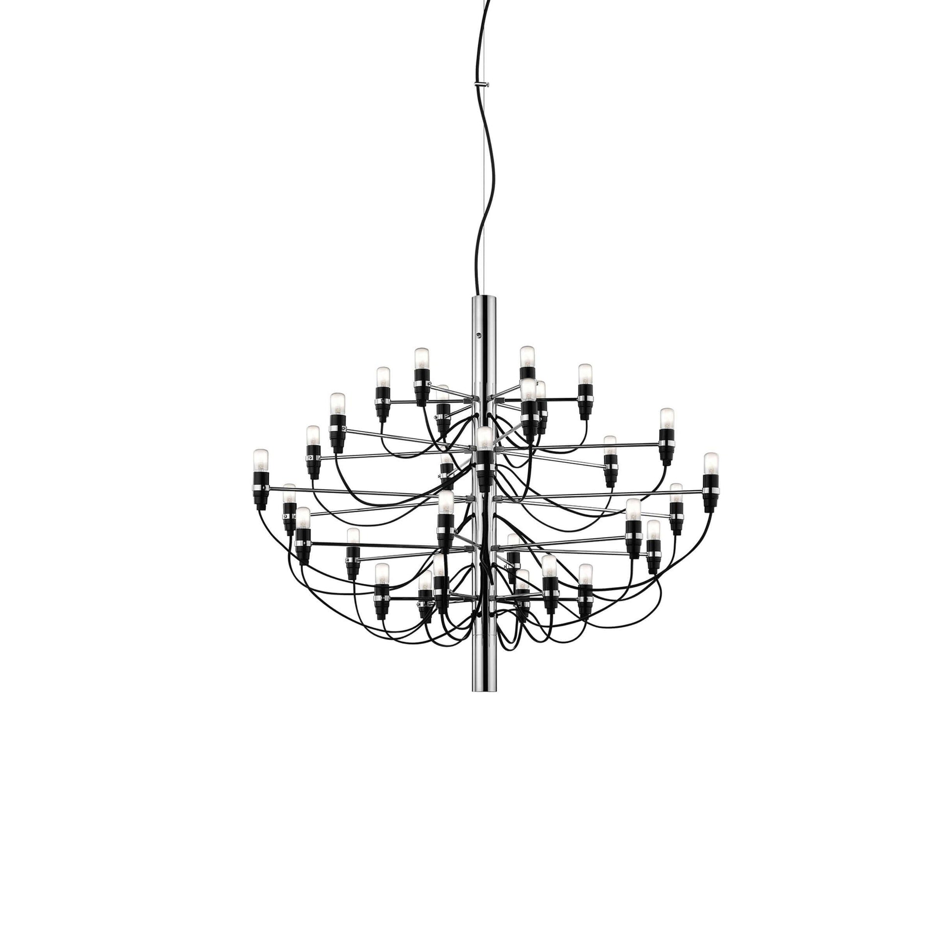 Tiered Branch Chandelier
