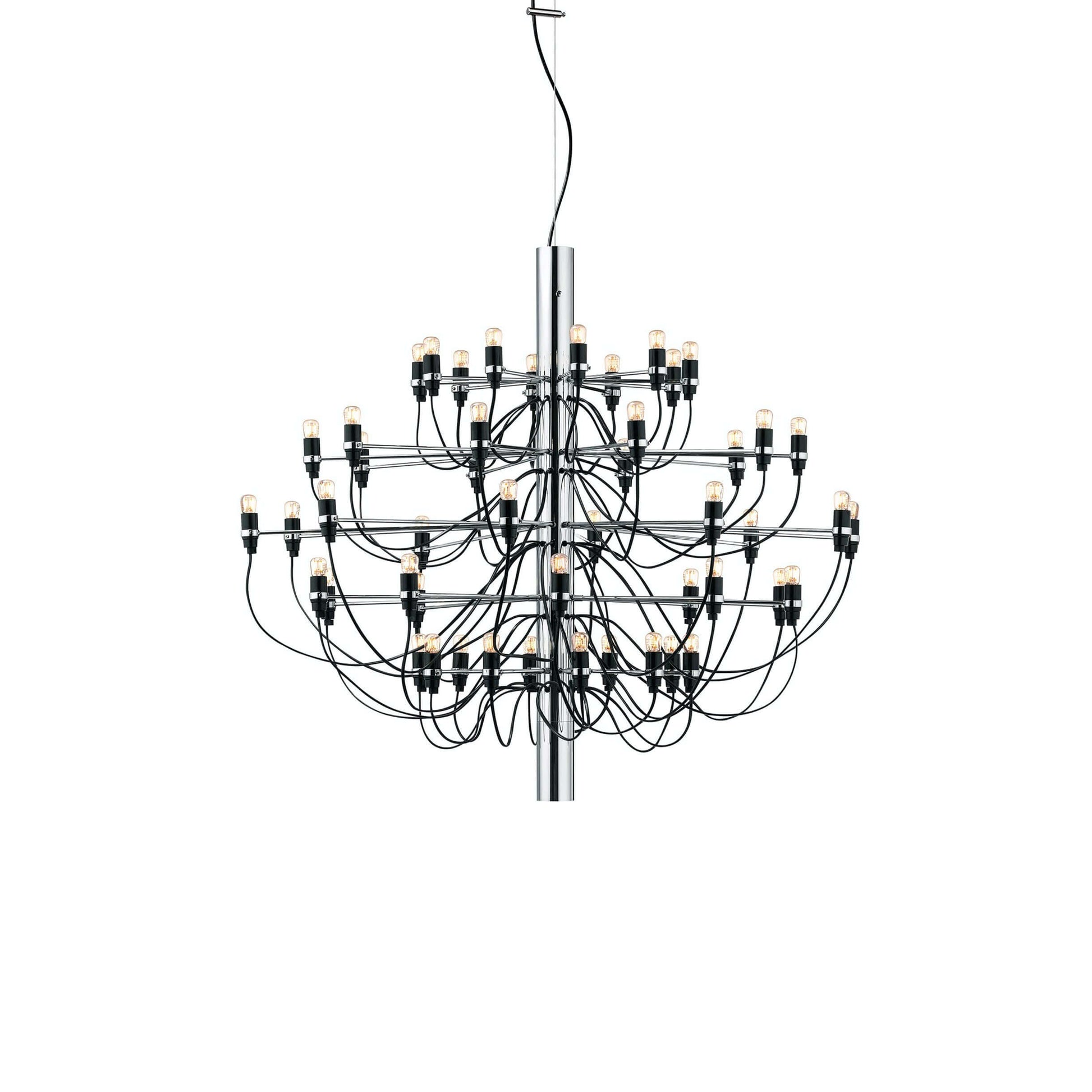 Tiered Branch Chandelier