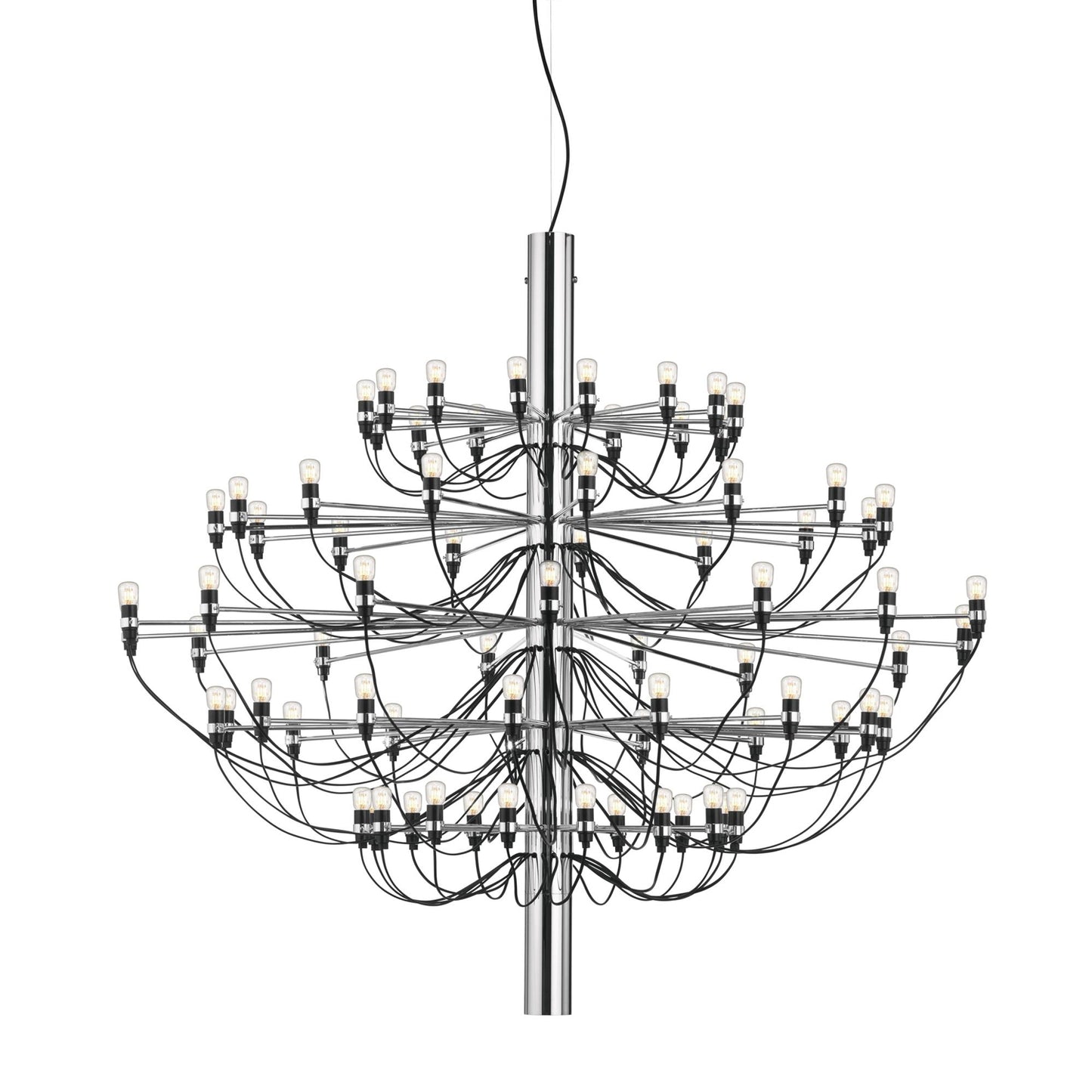 Tiered Branch Chandelier