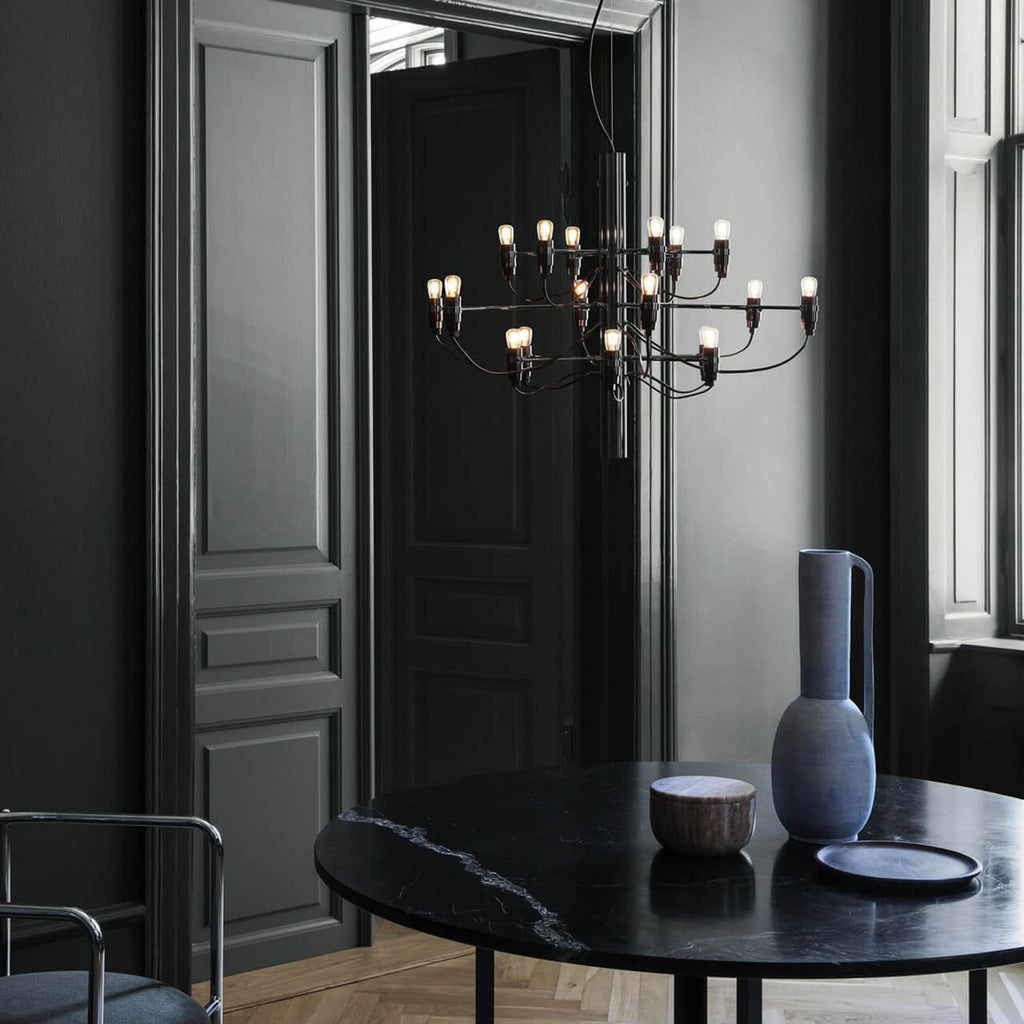 Tiered Branch Chandelier