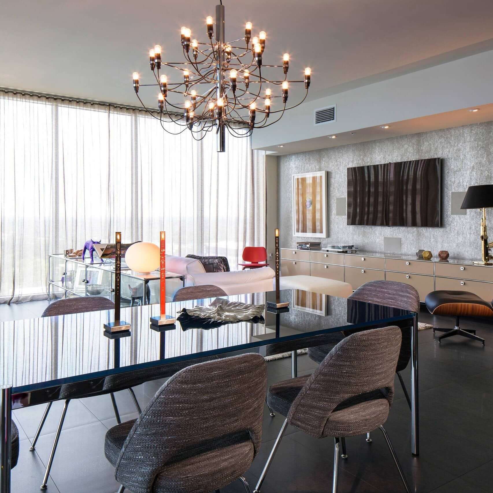 Tiered Branch Chandelier