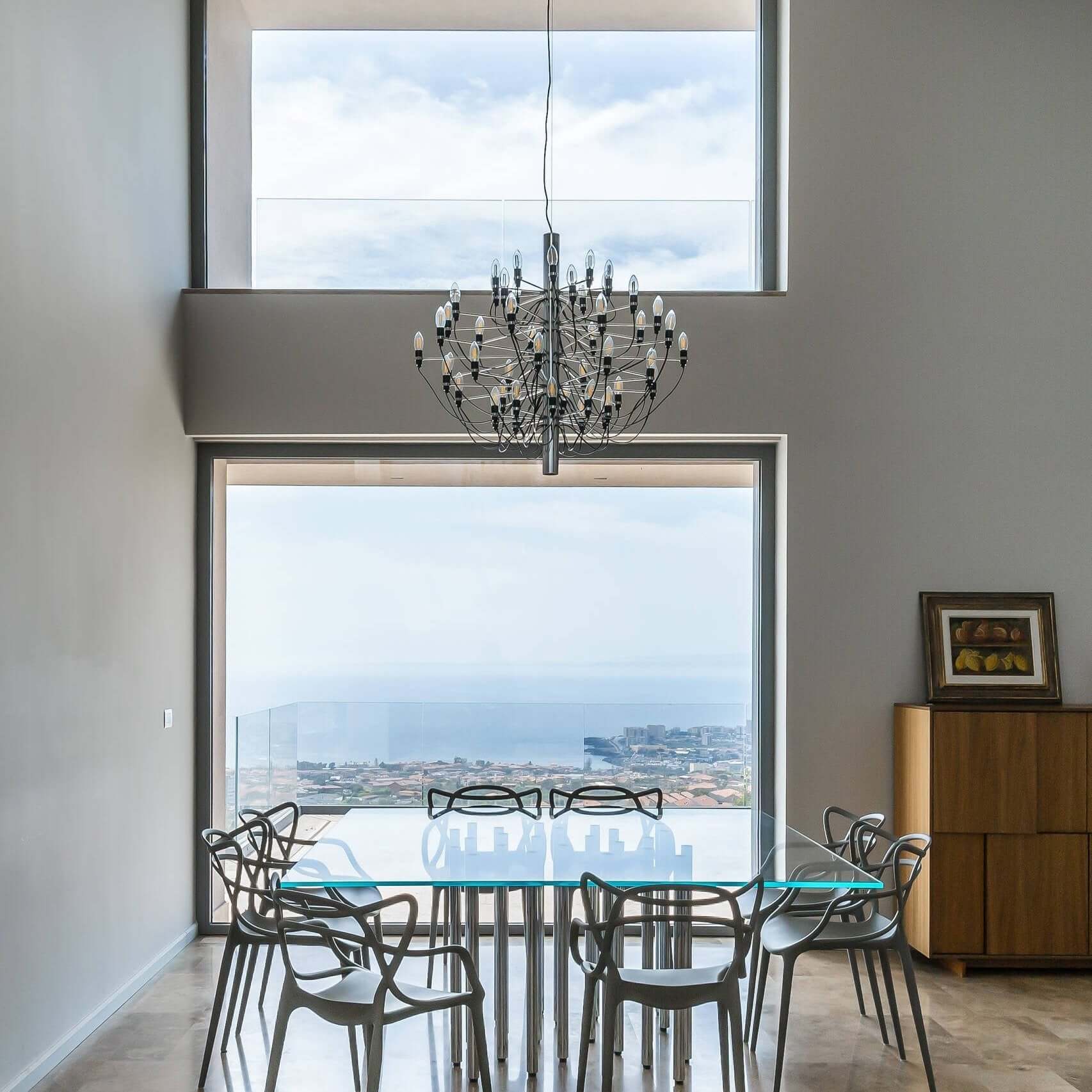 Tiered Branch Chandelier