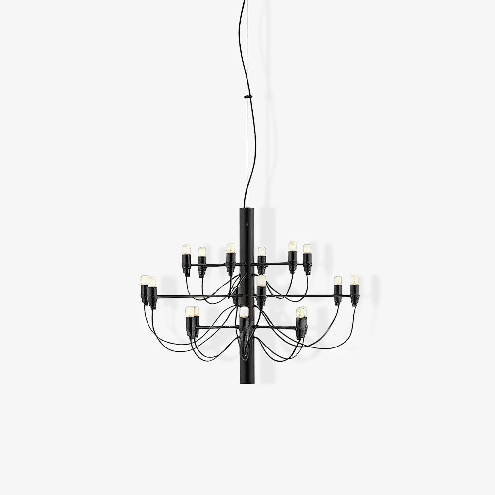 Tiered Branch Chandelier