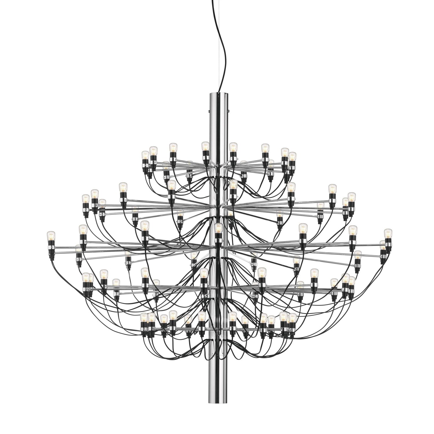 Tiered Branch Chandelier