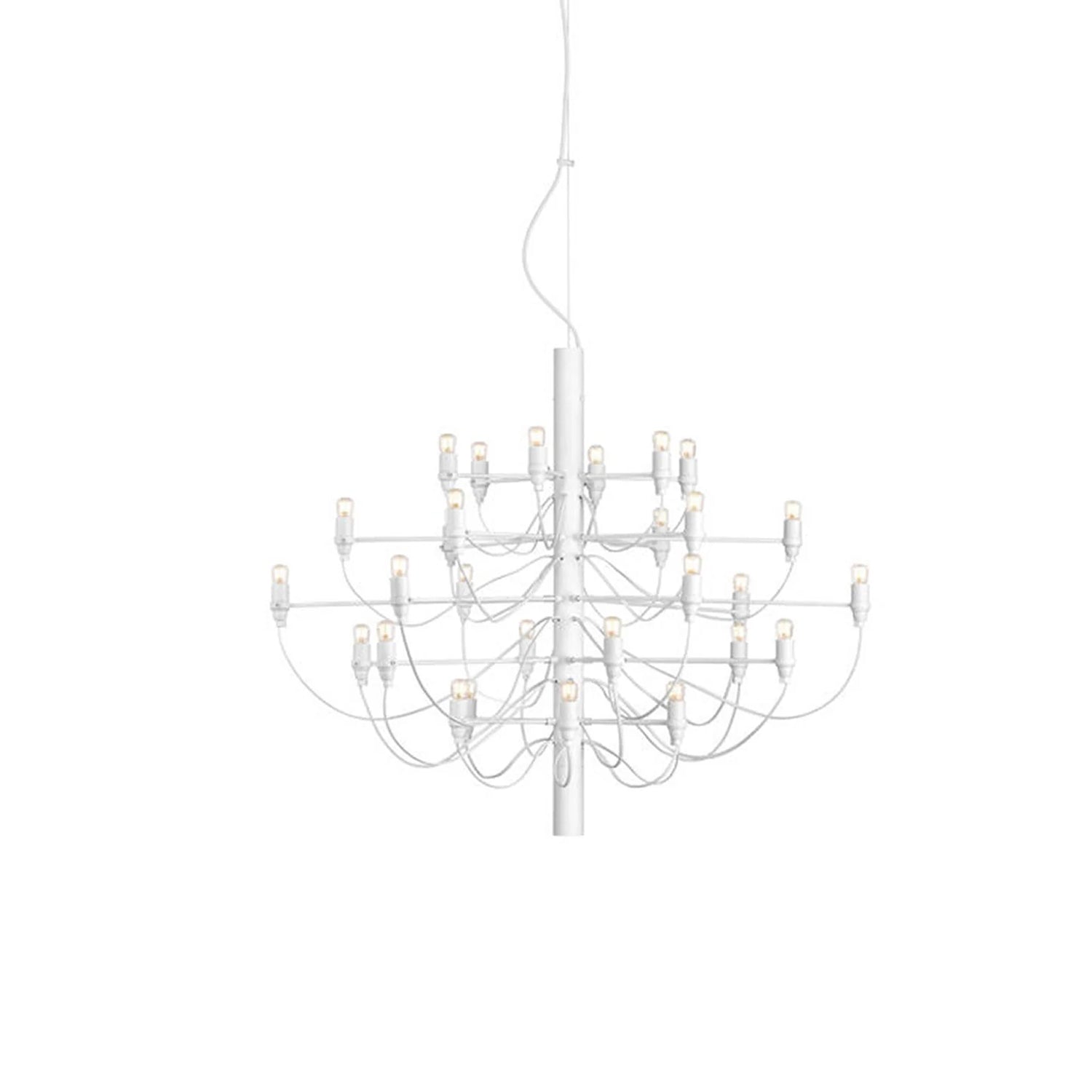 Tiered Branch Chandelier