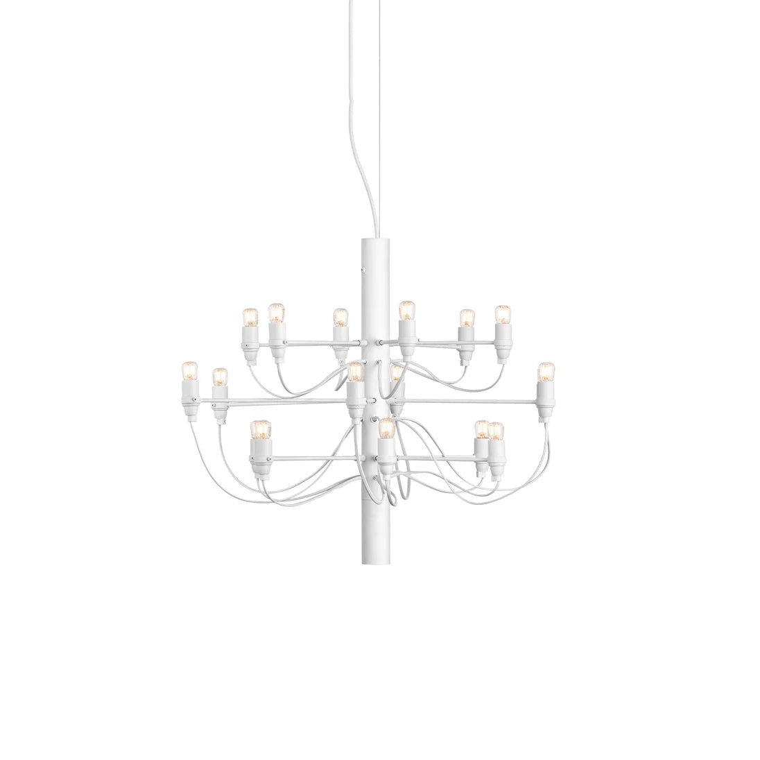 Tiered Branch Chandelier