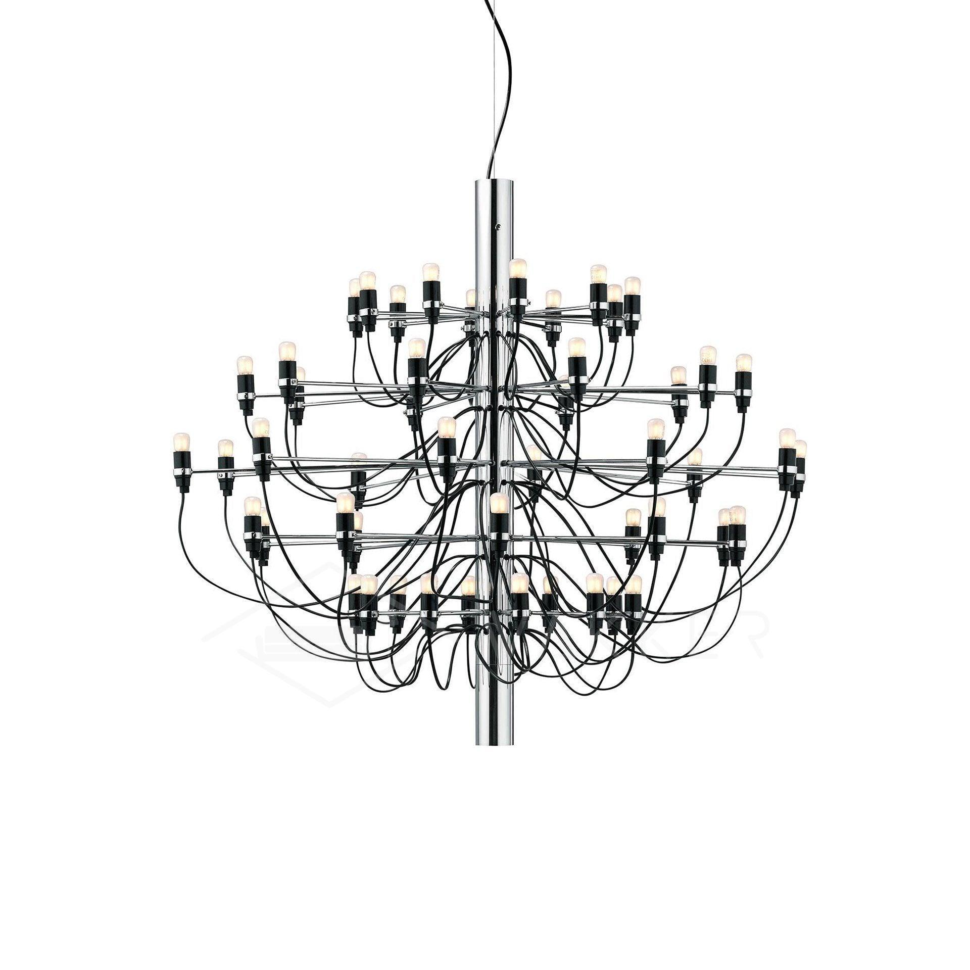 Tiered Branch Chandelier