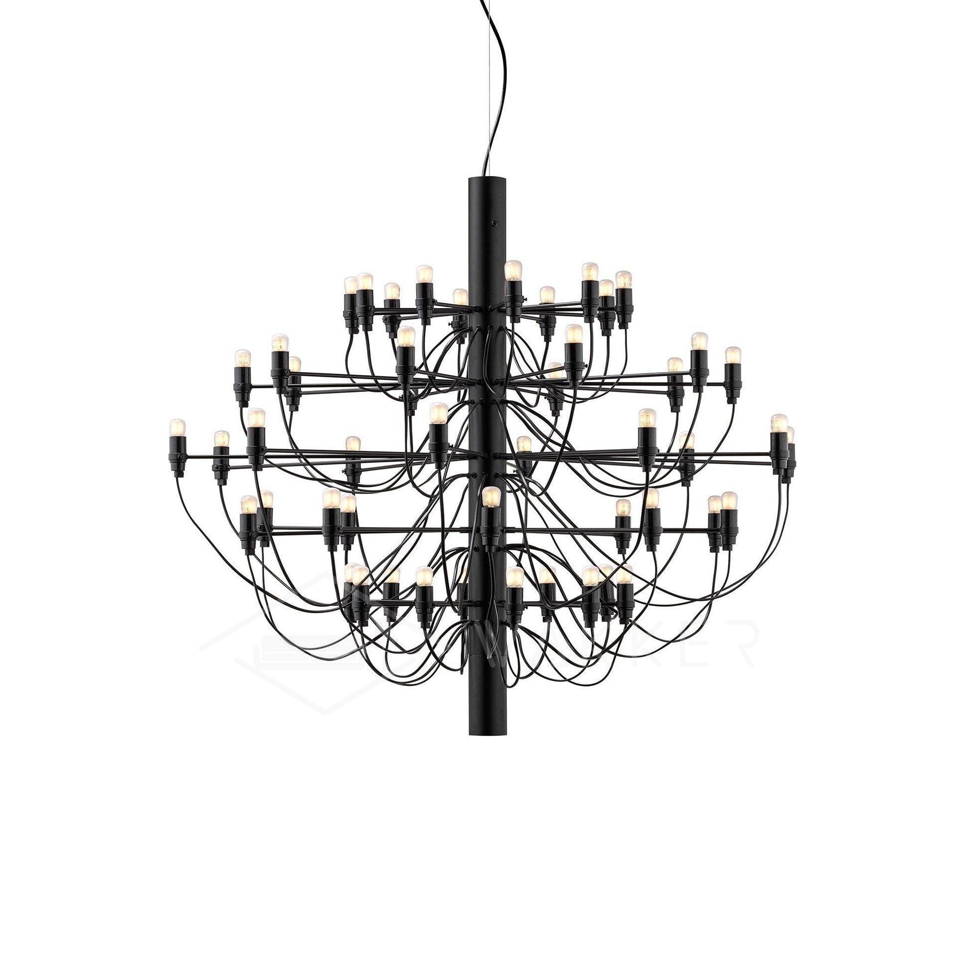 Tiered Branch Chandelier