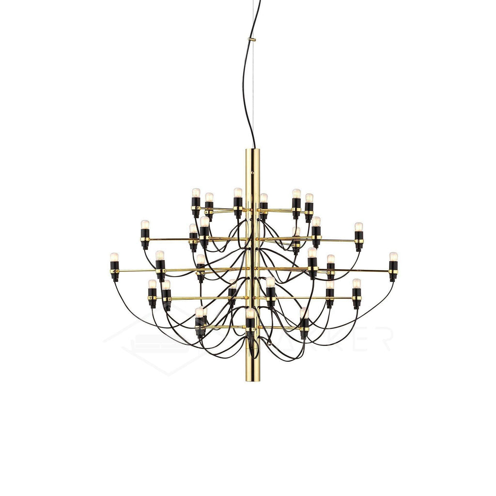 Tiered Branch Chandelier