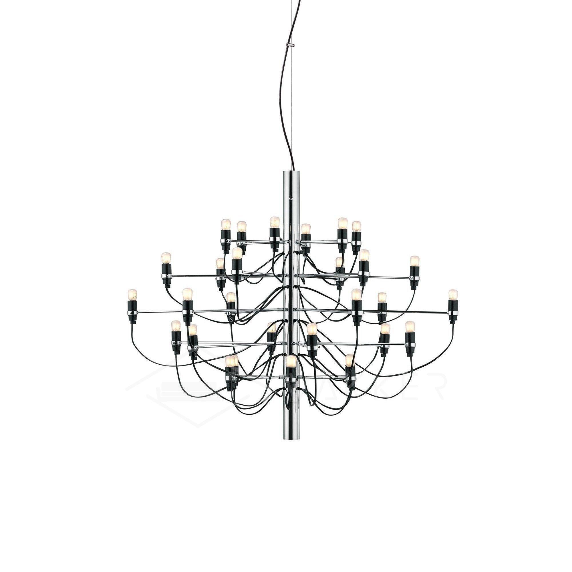 Tiered Branch Chandelier