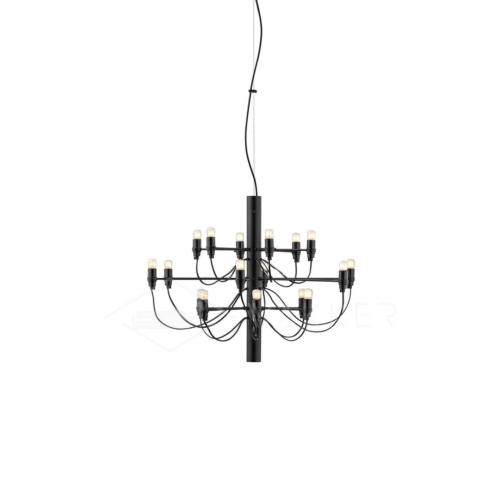 Tiered Branch Chandelier