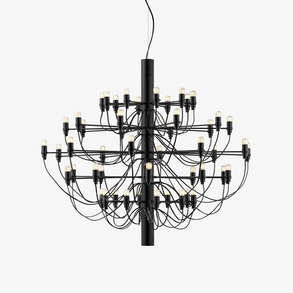 Tiered Branch Chandelier