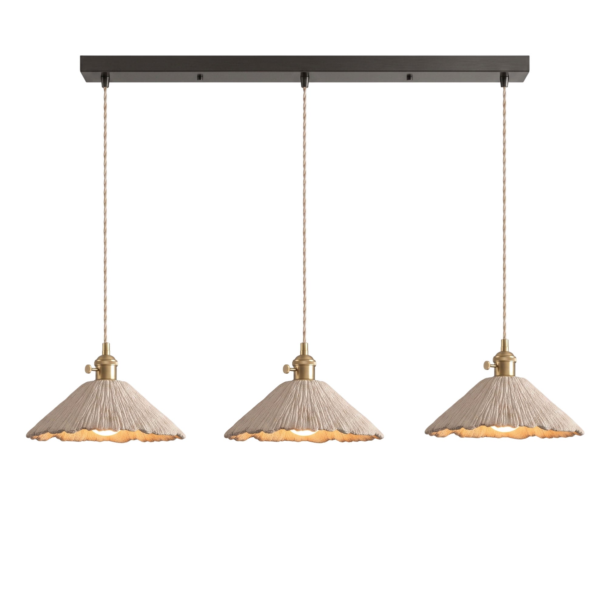 Microcement Pendant Lamp