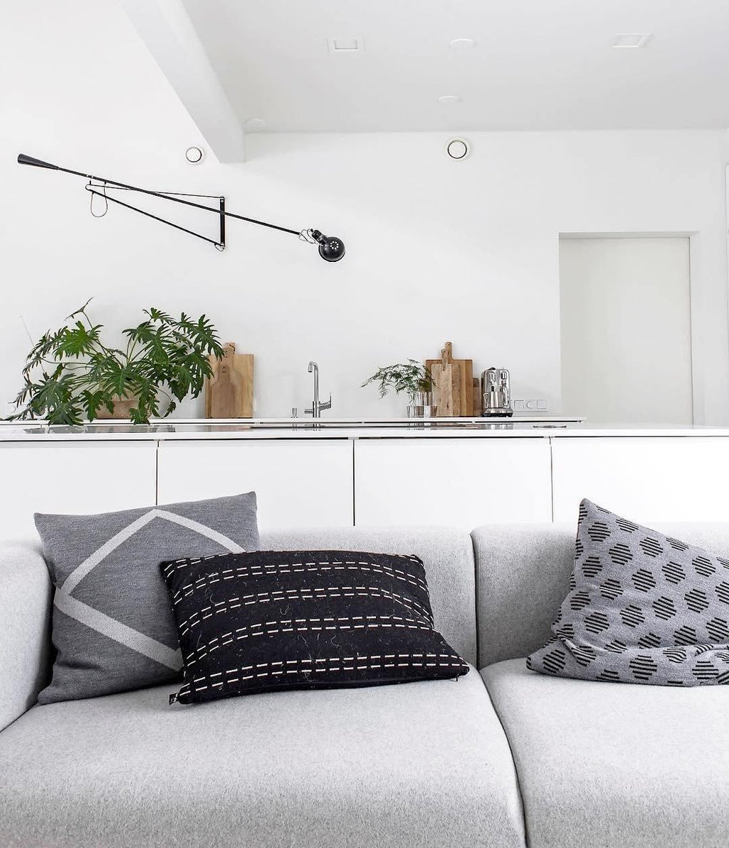 Long Swing Arm Wall Lamp