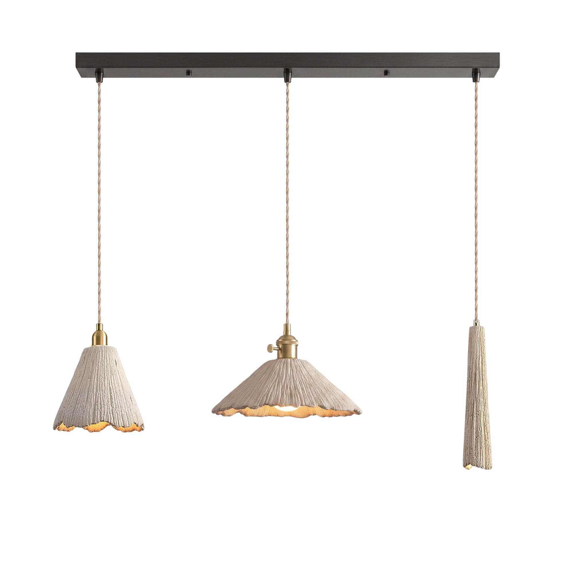 Microcement Pendant Lamp