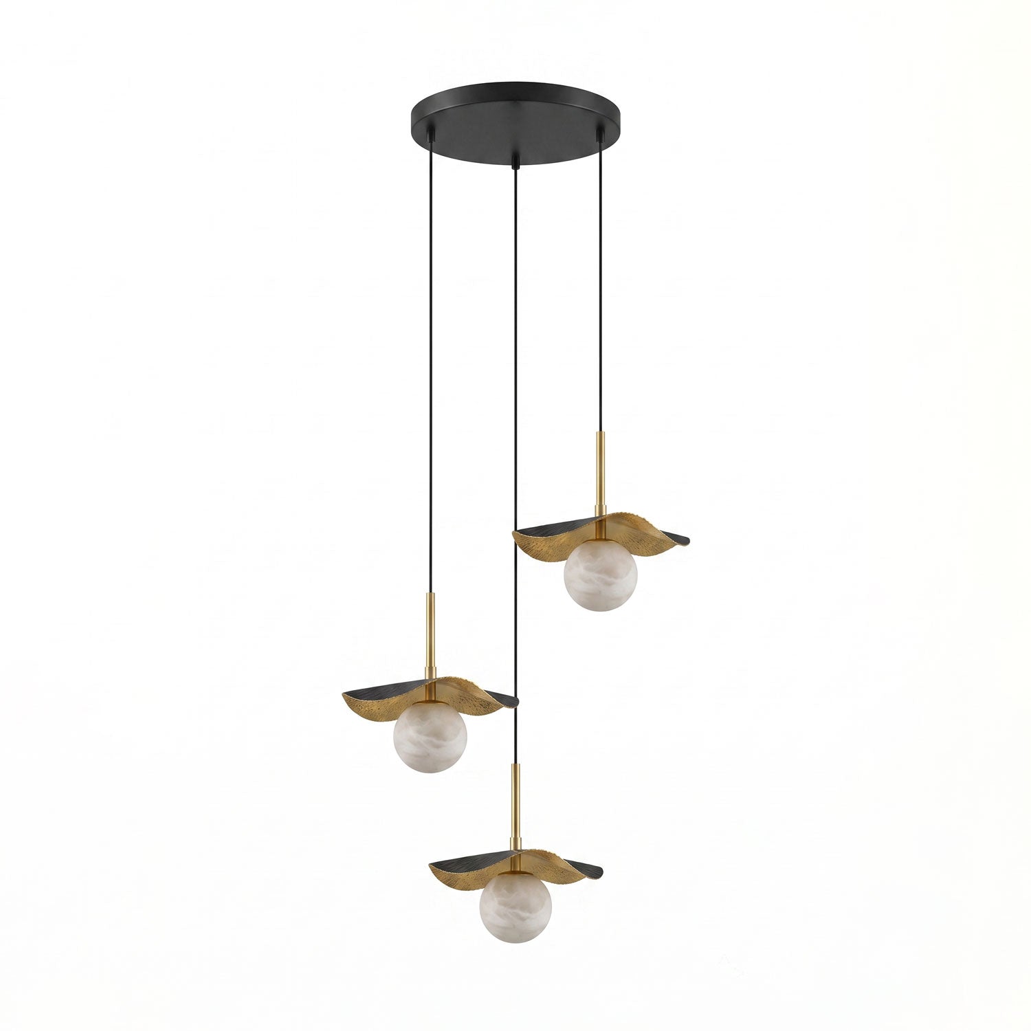 Montera Alabaster Pendant Light