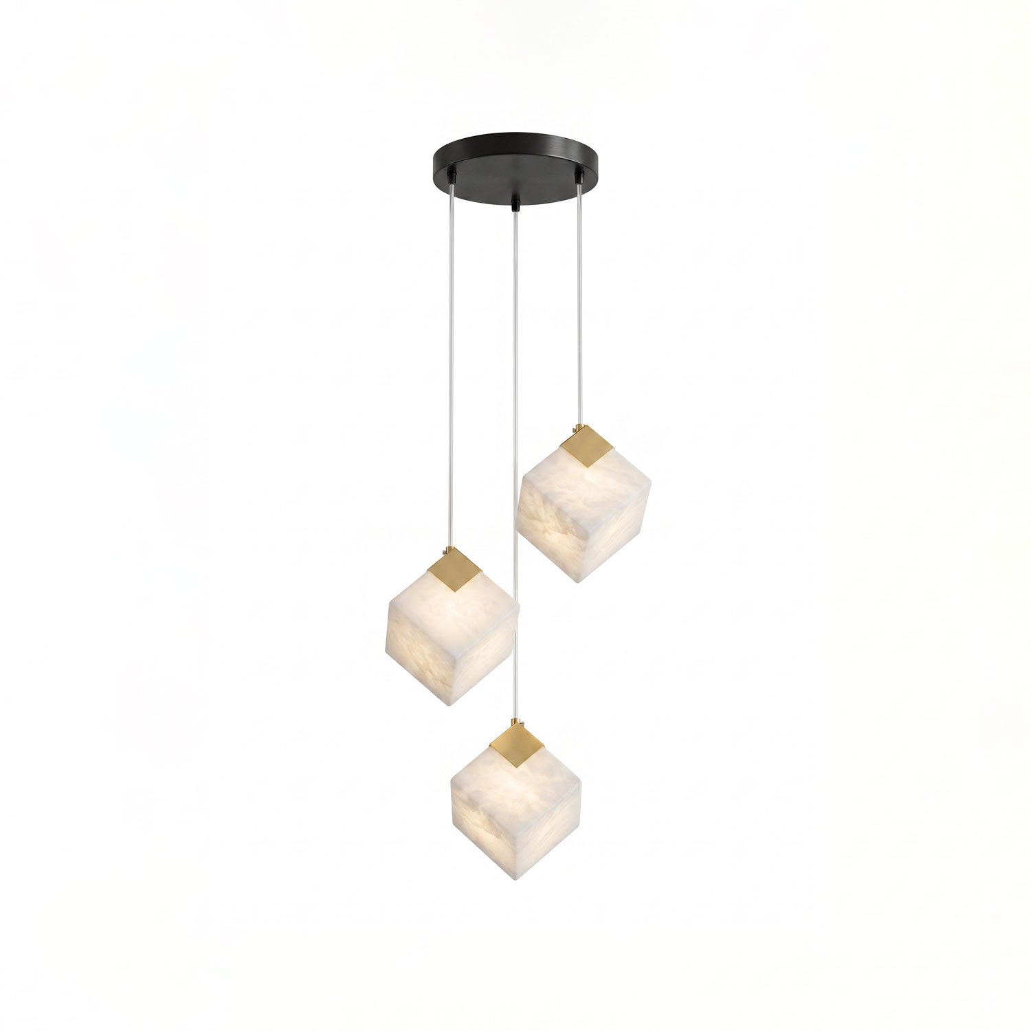 Lumina Vox Alabaster Pendant Lamp