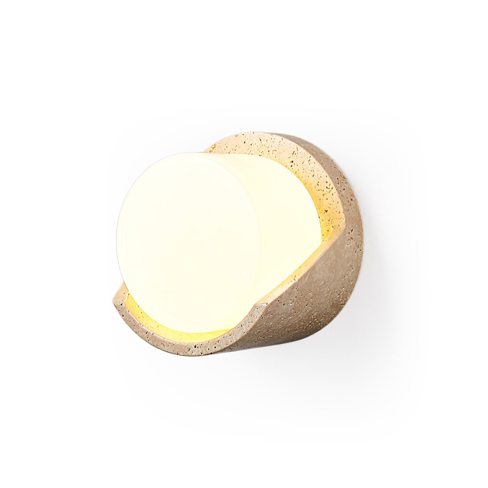 Linus Travertine Wall Light