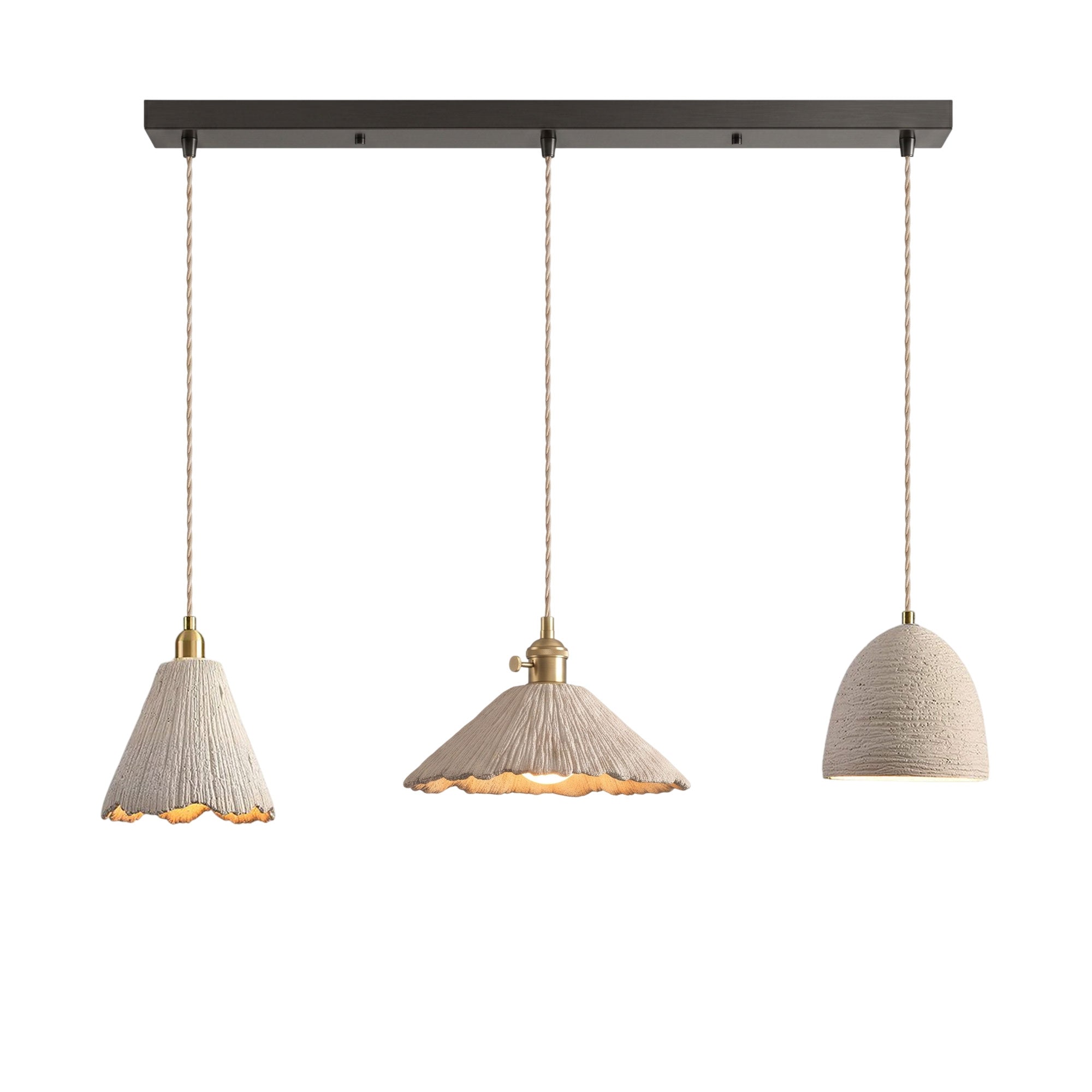 Microcement Pendant Lamp