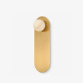 Sasso Spanish Alabaster Wall Sconce