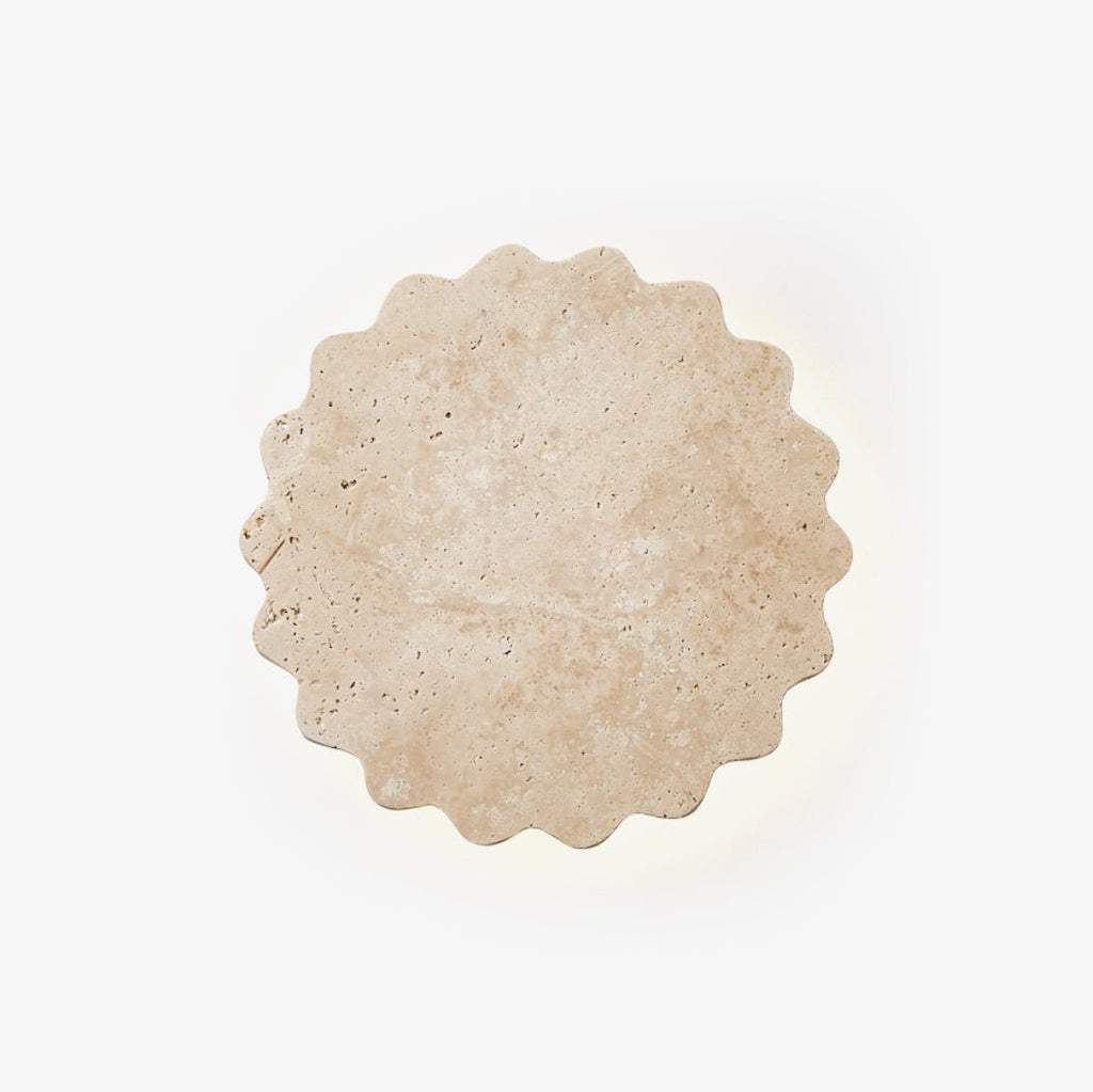 Luna Scallop Wall Lamp