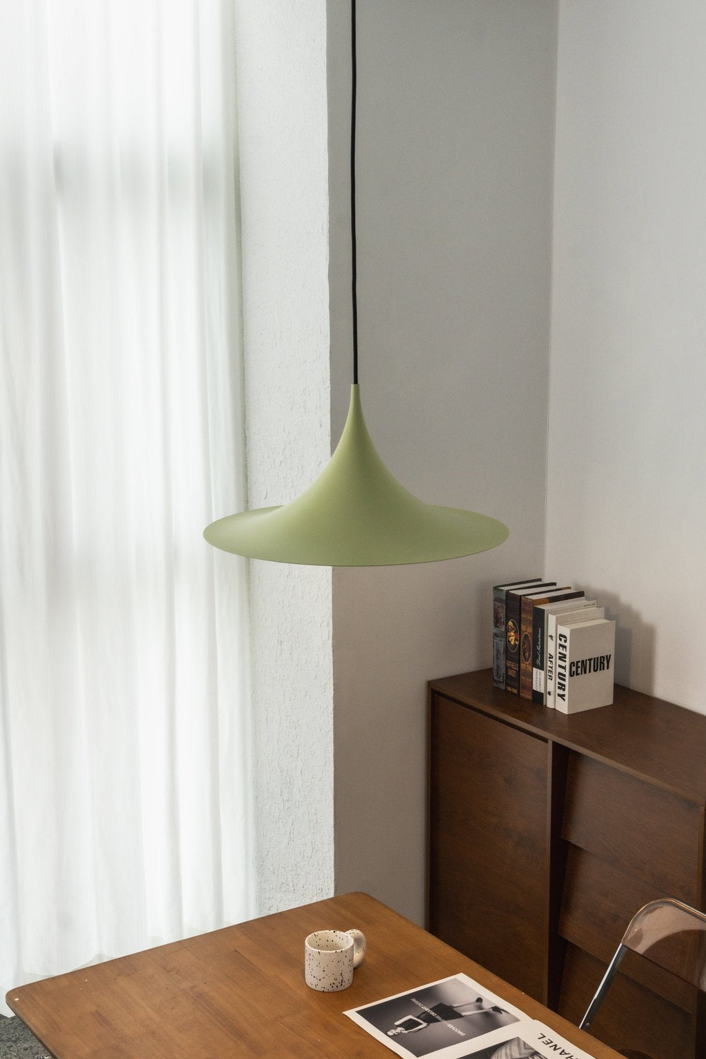 Semi Pendant Light