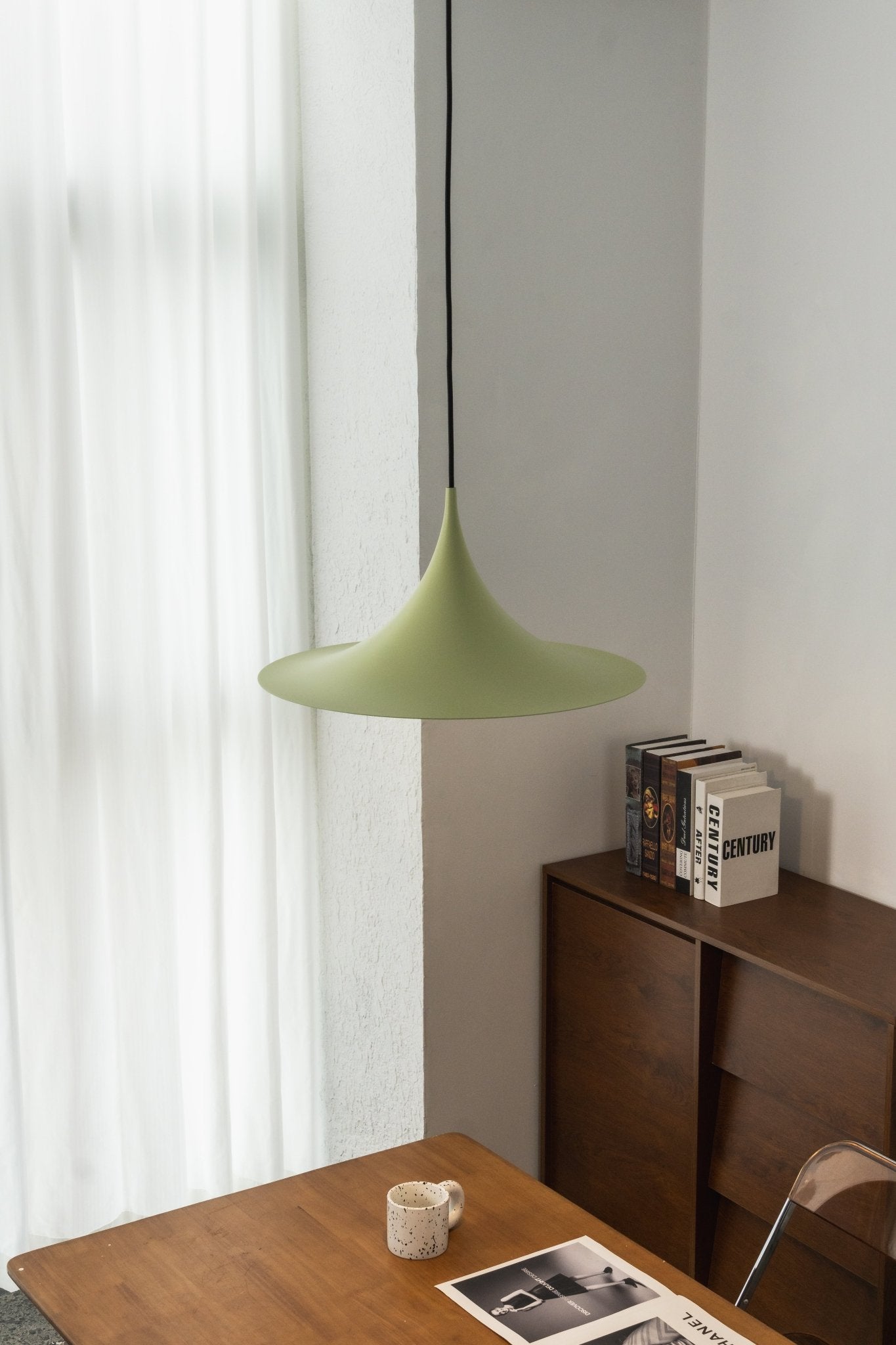 Semi Pendant Light