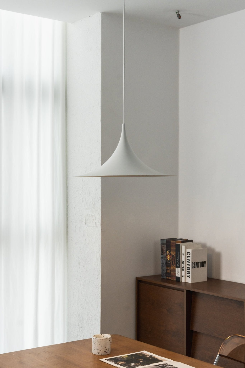 Semi Pendant Light