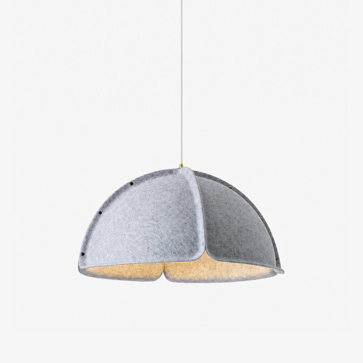 Hush Acoustic Felt Pendant Lamp