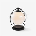 Orbital Globe Outdoor Table Lamp
