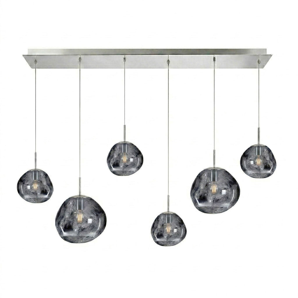 Multi Lava Round Pendant Lamp