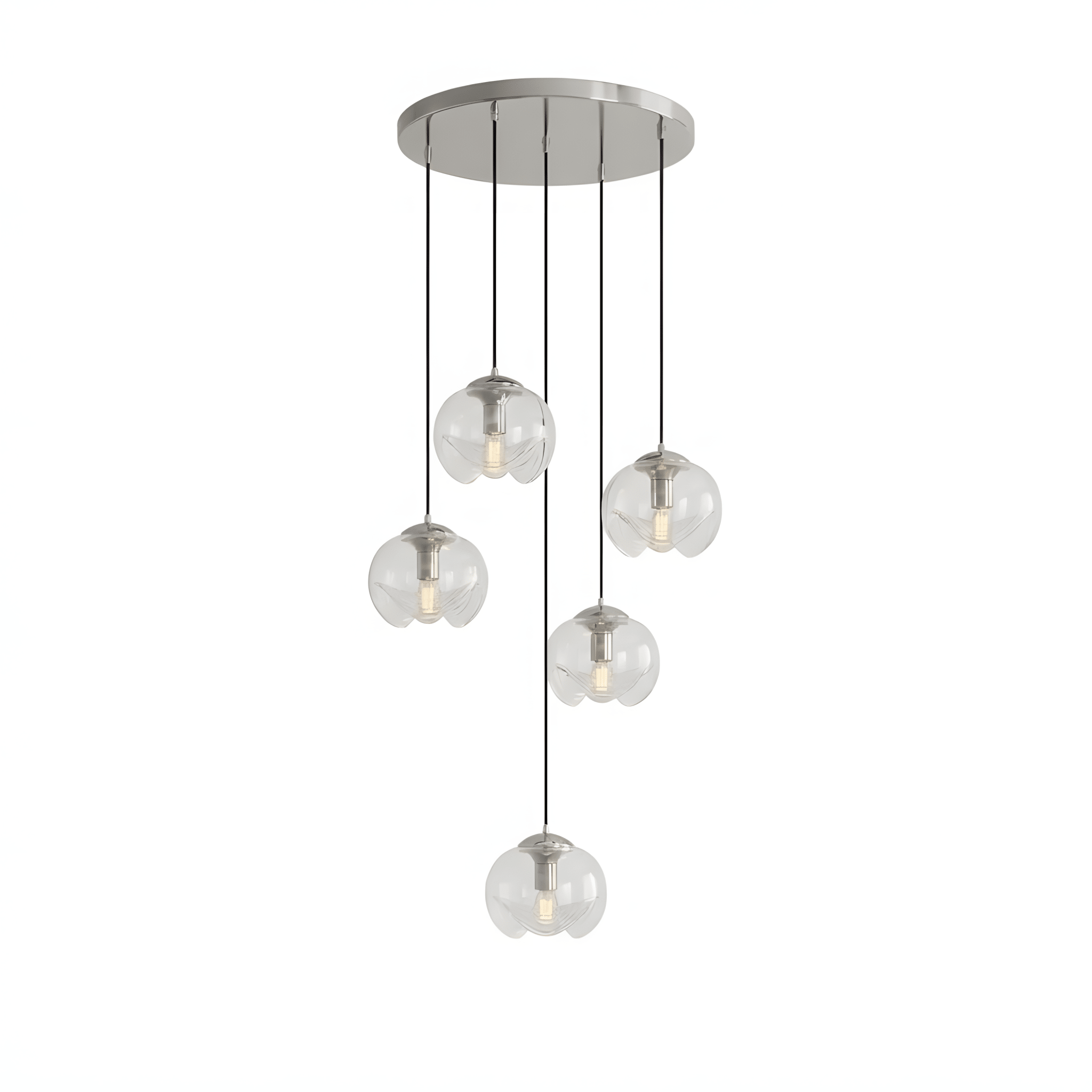 Wave Pendant Light