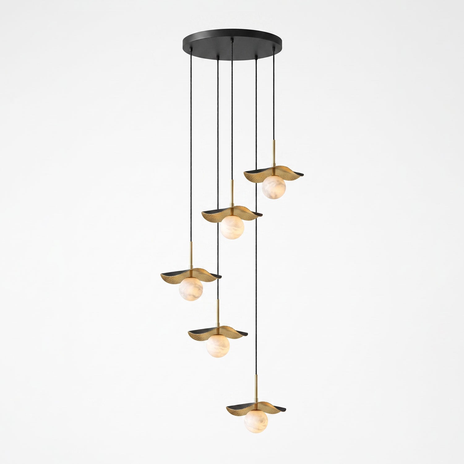 Montera Alabaster Pendant Light