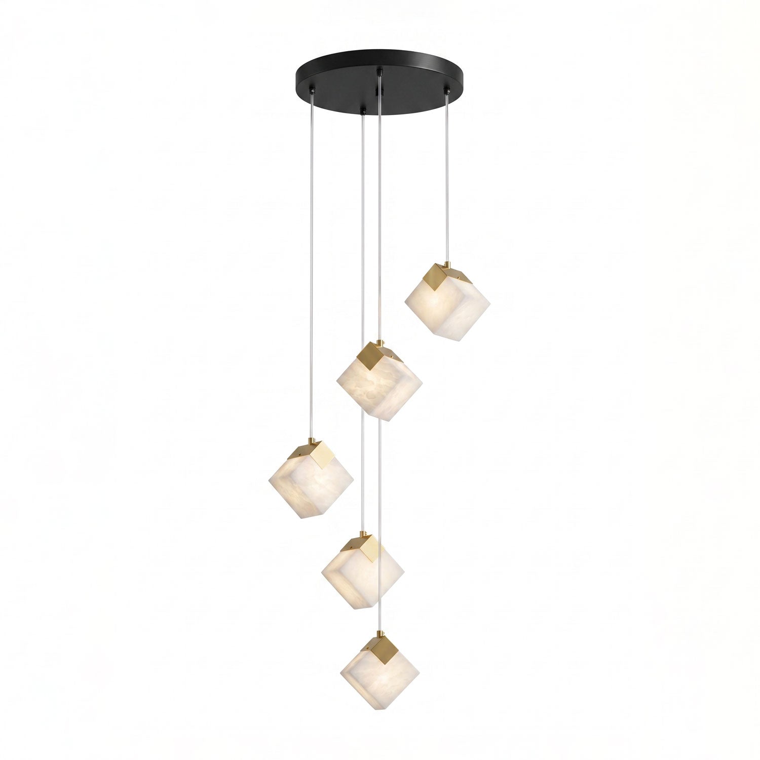 Lumina Vox Alabaster Pendant Lamp