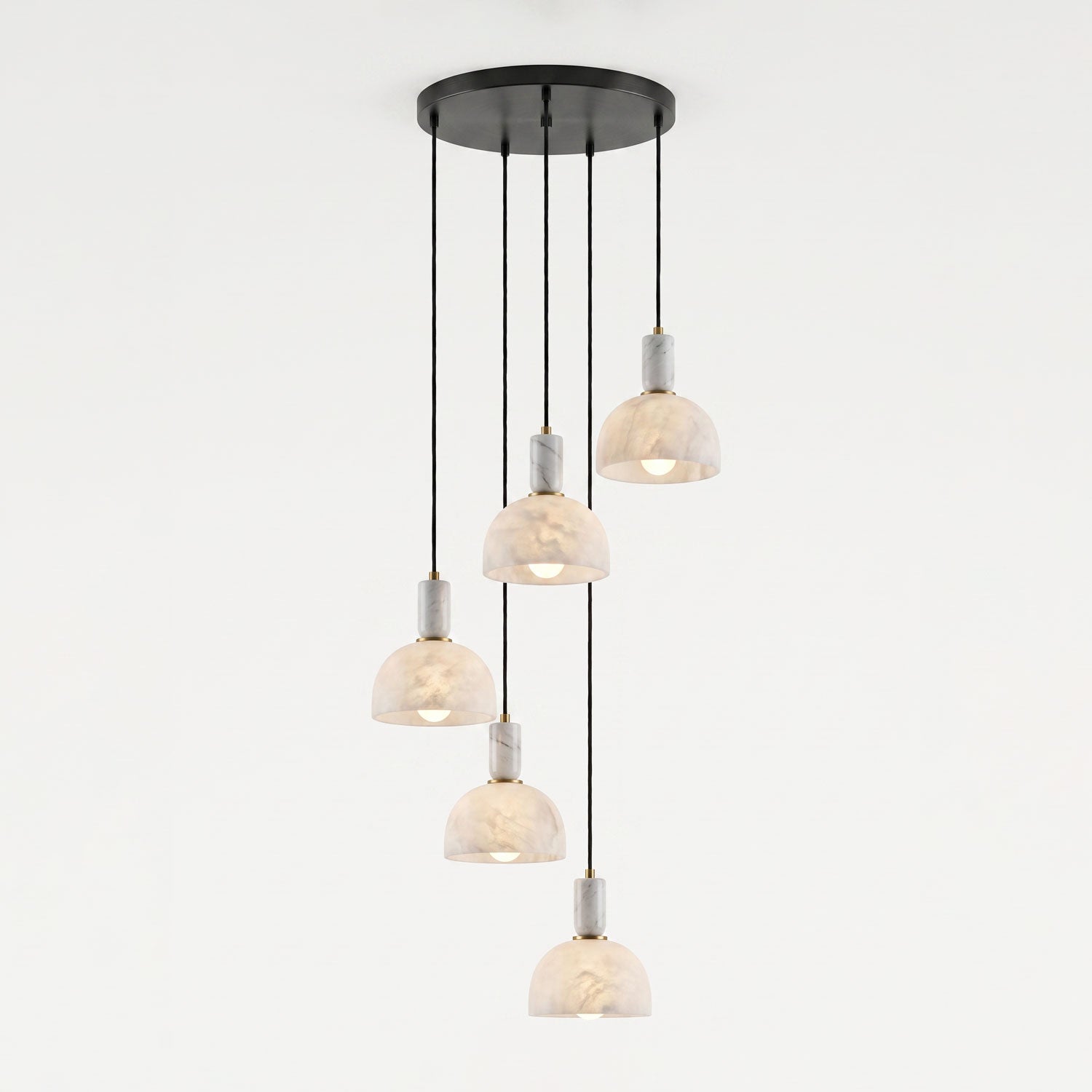 Blair Alabaster Pendant Light